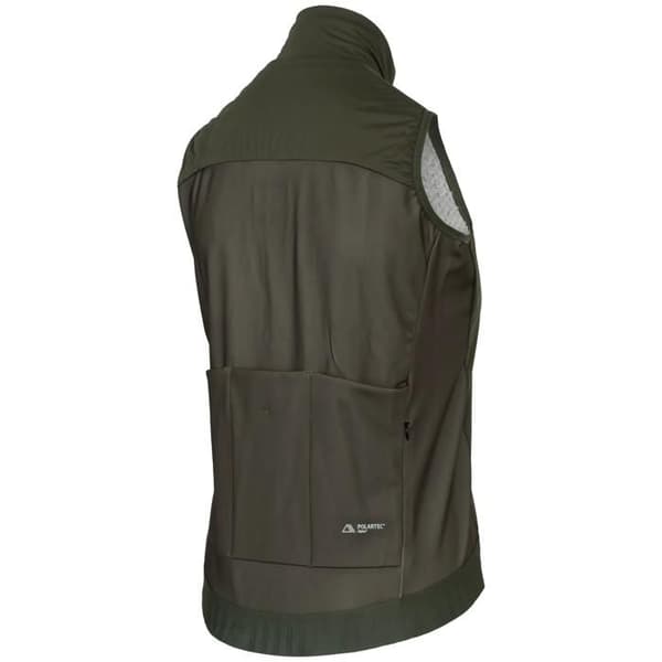 Väst utan ärmar dam Agu Polartec Alpha