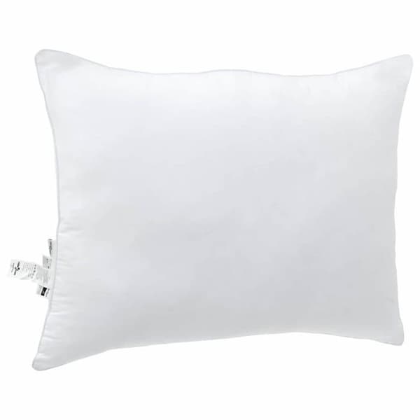 Kudde i bomull och polyester - vidaXL - Vit - 70x90 cm - Super mjuk - Polyesterfyllning - Set om 2
