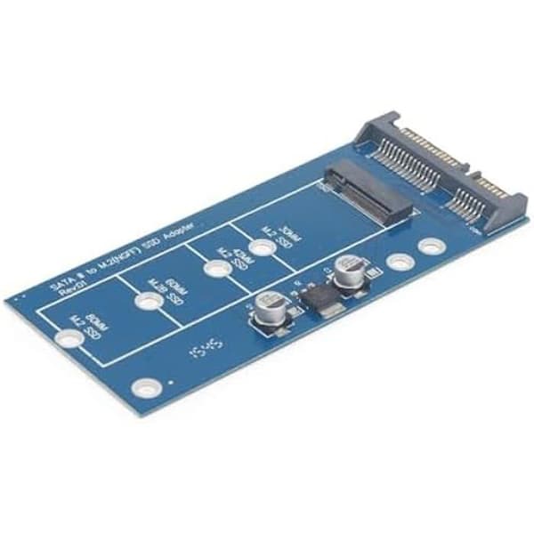 mSATA-adapter - GEMBIRD - EE18-M2S3PCB-01 - m.2 till mini SATA - Format 1,8" - 25g