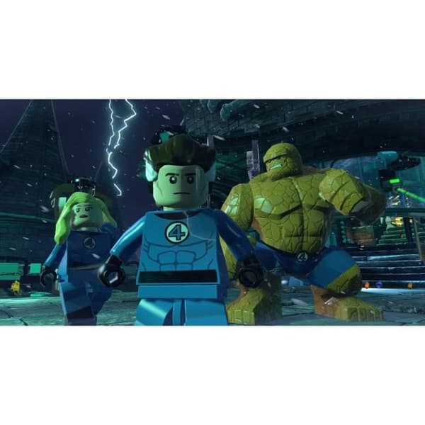 LEGO Marvel Super Heroes Switch Game