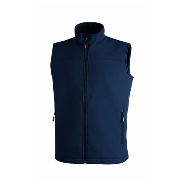 U-Power Dublino väst utan ärmar (x10) - westlake blue
