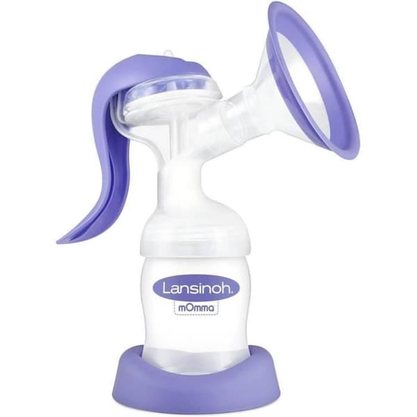LANSINOH Natural Wave manuell bröstpump