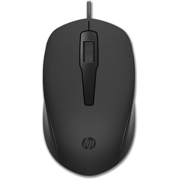 Mus - HP - 100 - Kablé - 3 knappar - 1600 DPI