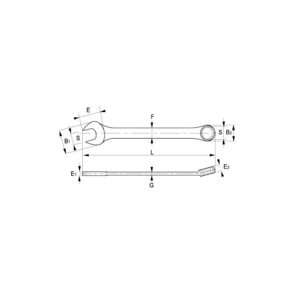 Irimo - Blandnyckel 194 mm 5/8" in - 25A-20-2