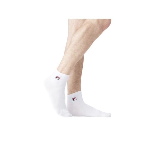 Fila Strumpor Herr, Halvhöga Strumpor Herr (Pack av 6) - Vit