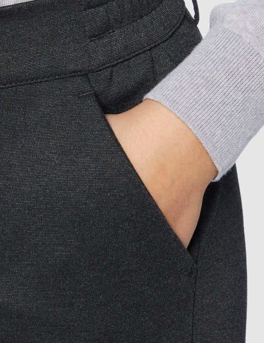 Byxor - TOM TAILOR DENIM - 1021175 - Elastisk midja - Regular fit - Grå