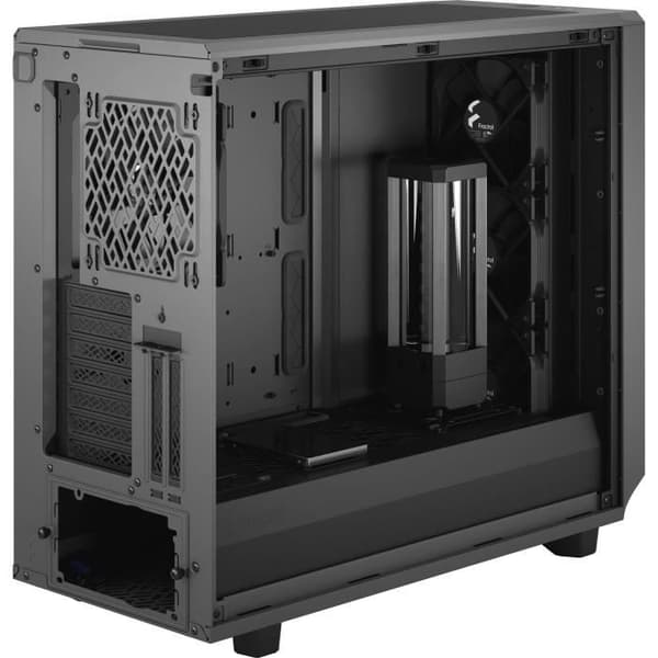 FRACTAL DESIGN PC CASE Meshify 2 - Klartonat härdat glas - Grå - Härdat glas - E-ATX-format (FD-C-MES2A-04)