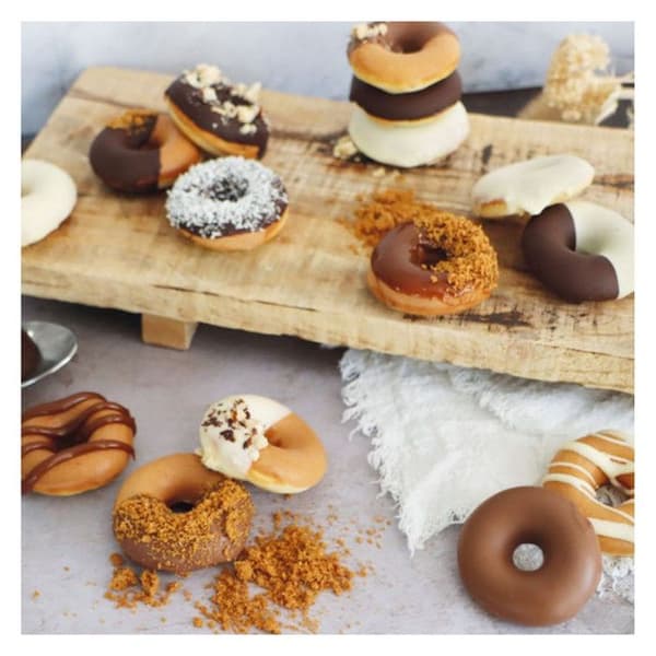 Maskin för donuts - 700 watt