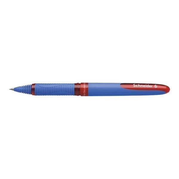 Roller - Schneider - One Hybrid C - Permanent - Röd - 0.3 mm - Fin spets