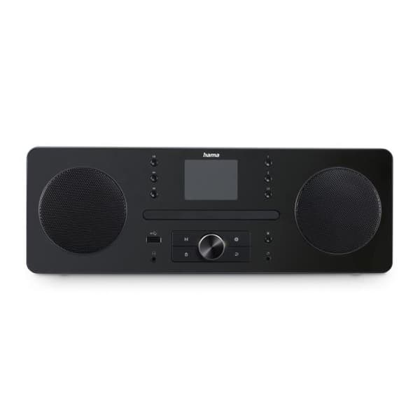 Radio Digital - HAMA - DR1560CBT - DAB+/FM - CD-spelare - Bluetooth RX