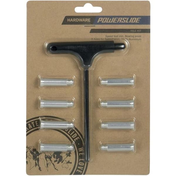 Visserie roller Powerslide Al (x8)