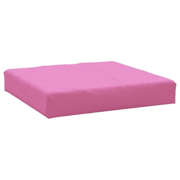 vidaXL Pallkuddar 2 st Rosa Oxford Tyg 361771