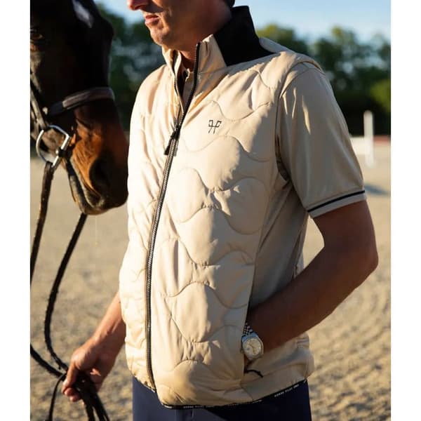 Horse Pilot Rider ärmlös dunjacka