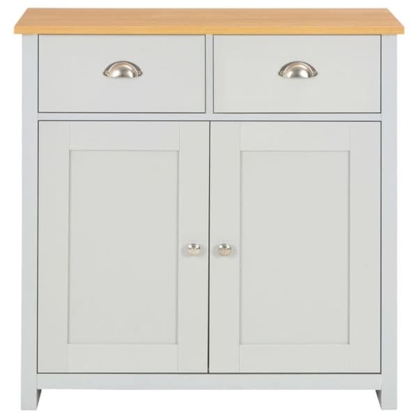 vidaXL Sideboard Grå 79x35x81 cm 283742
