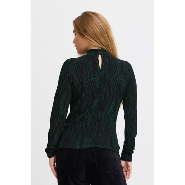 Blus med långa ärmar dam Pulz Jeans Lucia