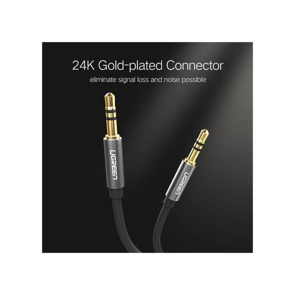 3,5 mm hane - 3,5 mm hane 1,5 m AV119 UGREEN