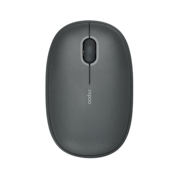 Trådlös Optisk Mus - RAPOO - M660 - 1300 DPI - Tyst - Multi-läge Bluetooth