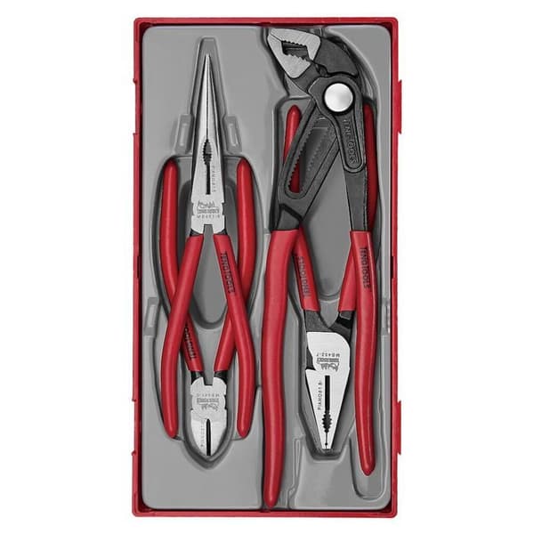 Tångset - Teng Tools - 4 delar - Standard - Mångsidig - Ergonomisk - Hållbar