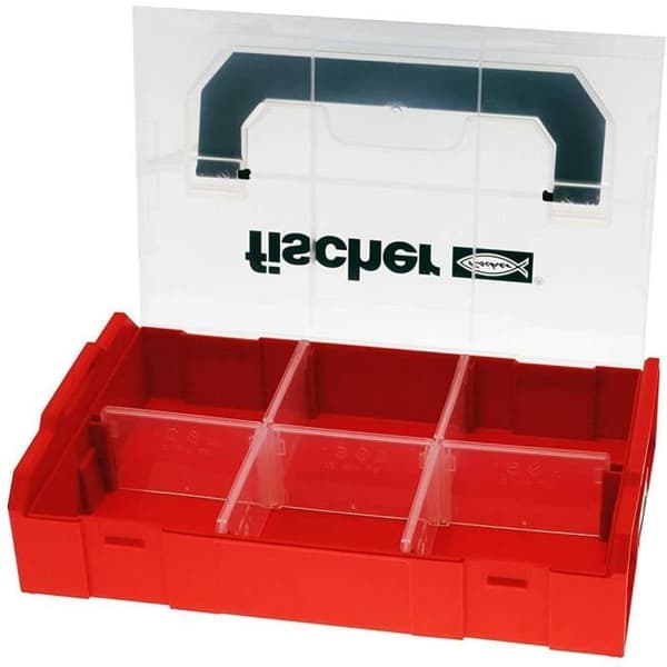 FISCHER - Fixtainer tom - Box med modulära förvaringsfack