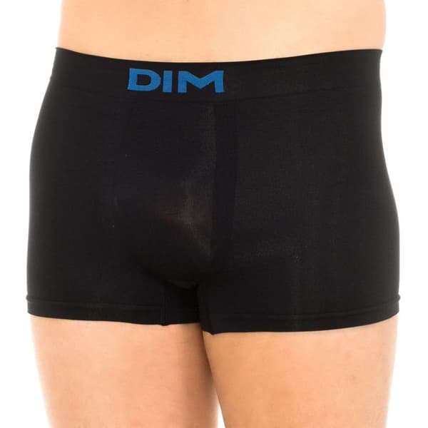 Set med 2 boxers Unno Basic utan sömmar D05HH för män - Svart - Blå