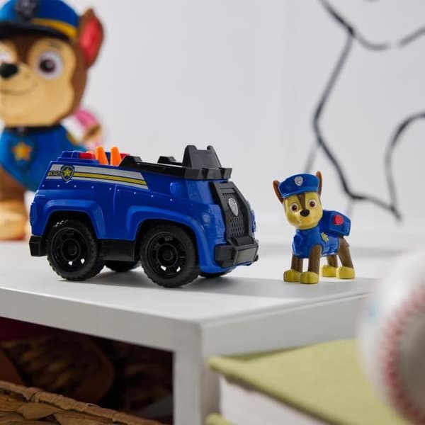 SPIN MASTERVEHICULE + FIGURINE CHASE La Pat' Patrouille