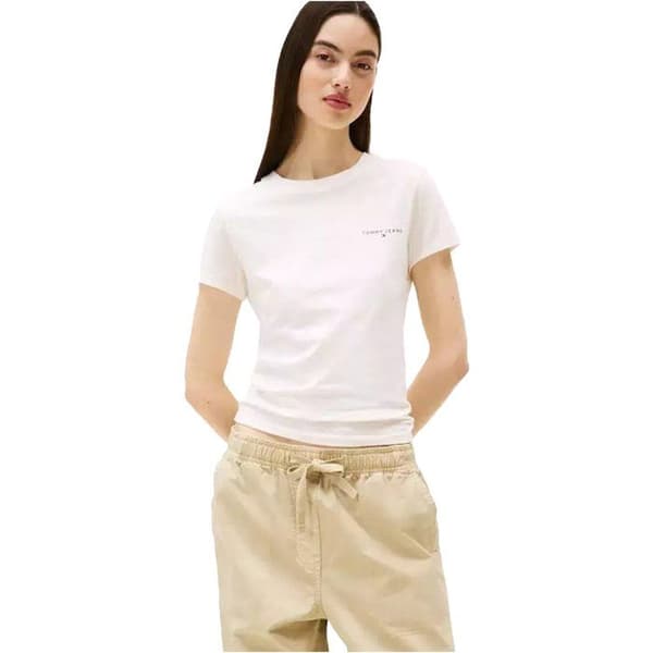 T-shirt MC 100% bomull - Tommy Jeans.