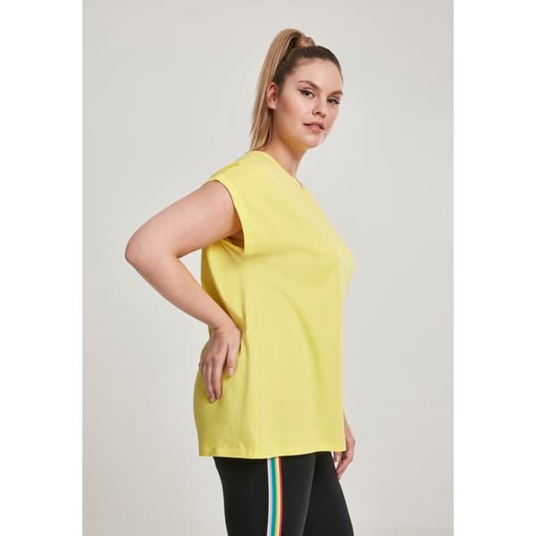Urban Classic förlängd t-shirt i plusstorlek för kvinnor