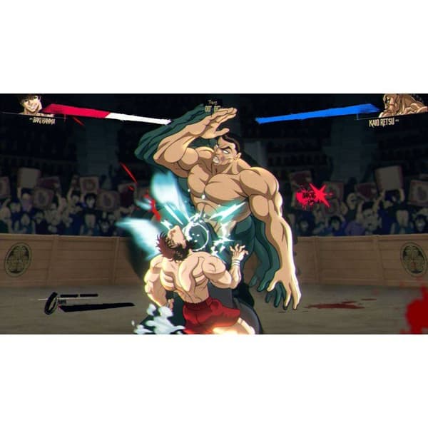 Baki Hanma Blood Arena - PS5-spel
