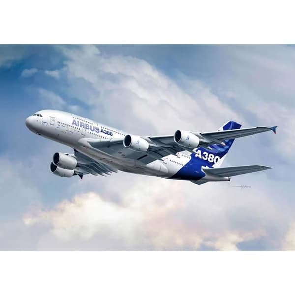 Flygplansmodell: Airbus A380