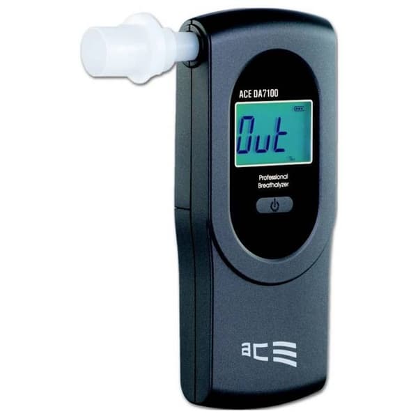ACE 107020 alkomätare med display