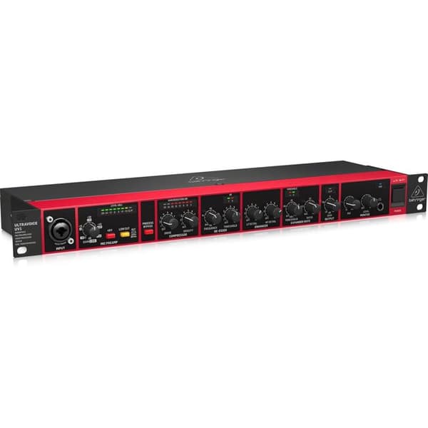 Mikrofonförstärkare - BEHRINGER - UV1 - USB-gränssnitt 192 kHz - Röstprocessor - Audiophile