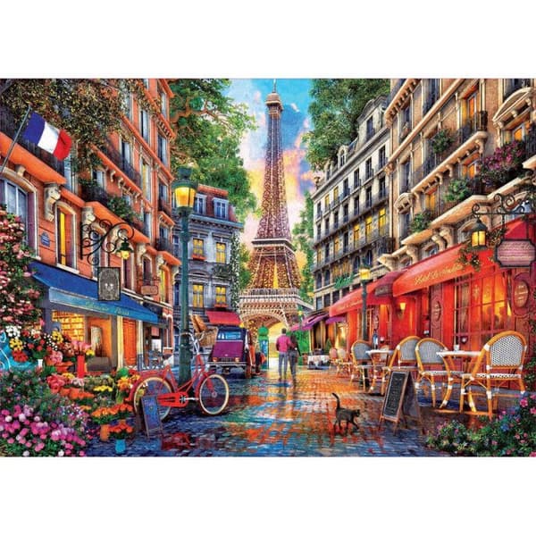 PUZZLE 1000 BITAR: PARIS, DOMINIC DAVISON
