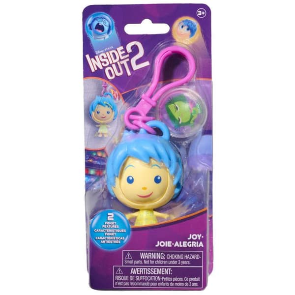 Nyckelring Just Play Disney Pixar Inside Out 2 (x3)