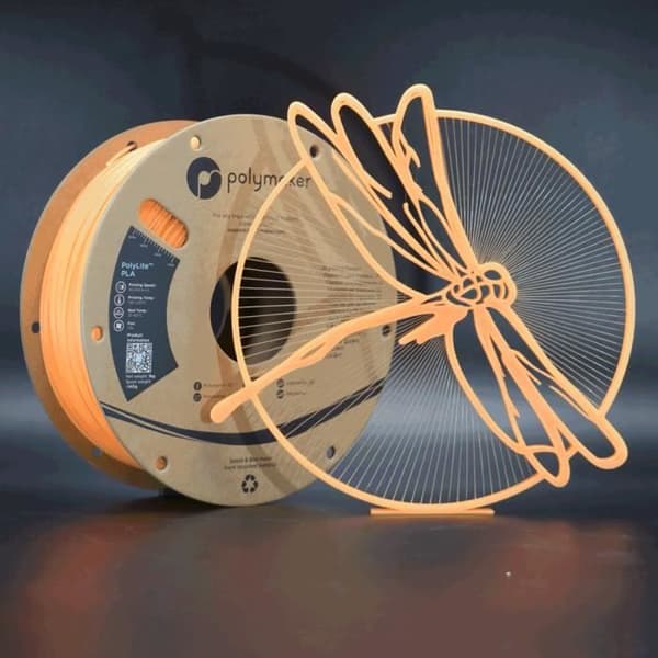 Polymaker PolyTerra PLA [Luminös Orange]