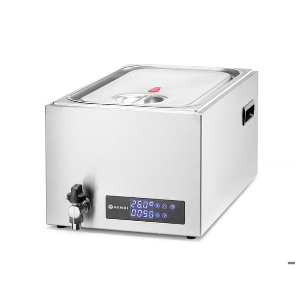 Sous vide spis - HENDI - Variabel temperatur - 1200 Watt
