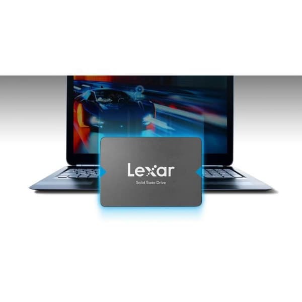 Intern Solid State Drive - LEXAR - NQ100 - 480 GB - (LNQ100X480GRNNNG)