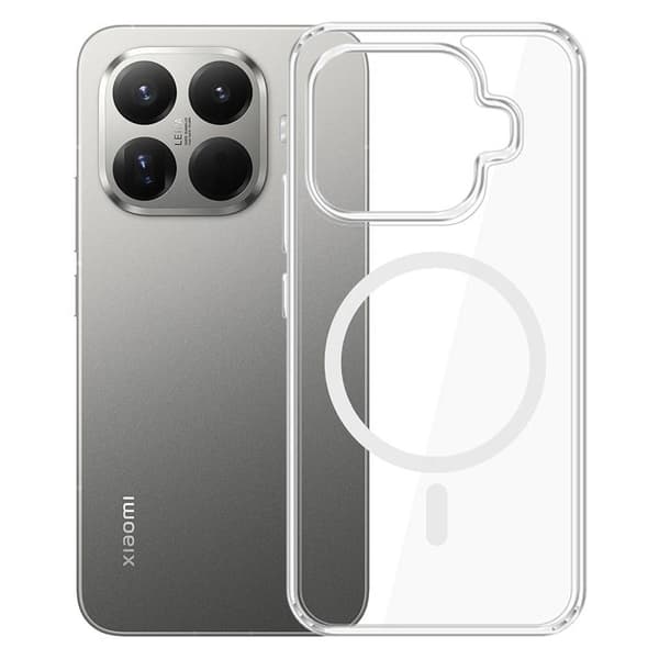 3mk Armor MagCase för Xiaomi 15T Pro - Transparent