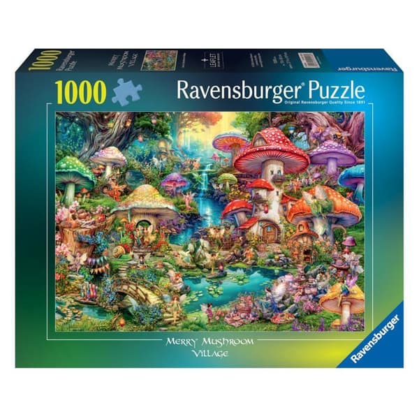 Pussel Ravensburger - 12001258 - Pussel Vuxen