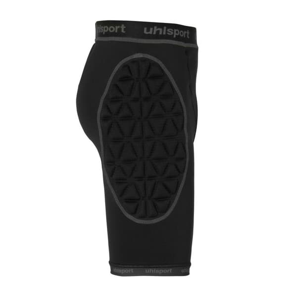 Uhlsport Bionikframe vadderade haklappshorts för barn