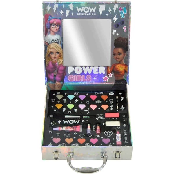 Makeupväska - WOW GENERATION - Glam and GO - Flerfärgad - Hög Prestanda