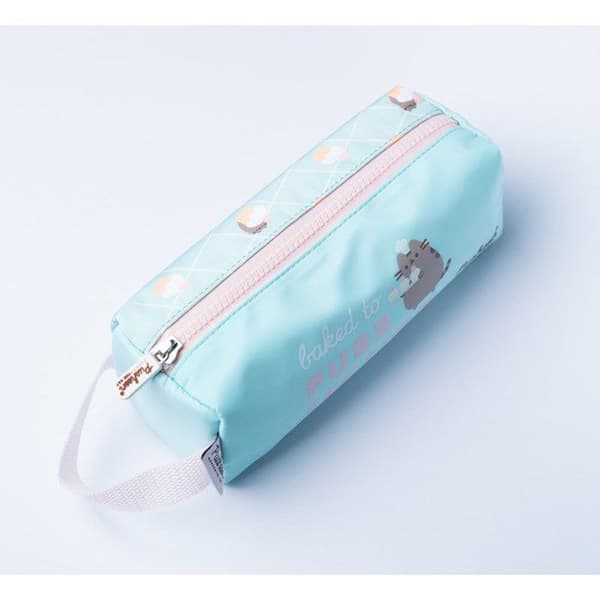 Skolväskor - Pusheen Foodie Collection - Rektangulär - 20 x 8 cm - Pusheen-mönster