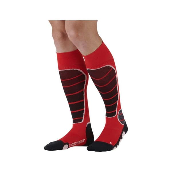Chaussettes Monnet Ski Freeride Röd