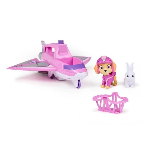 SPIN MASTER FORDON + FIGUR FIGUR STELLA LUFTRÄDDNING Pat' Patrouille