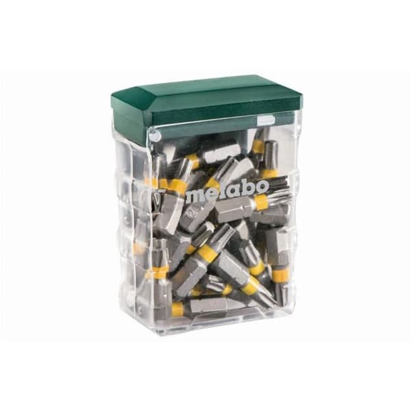 Box med T20 SP-bitar 25 bitar METABO - 626712000