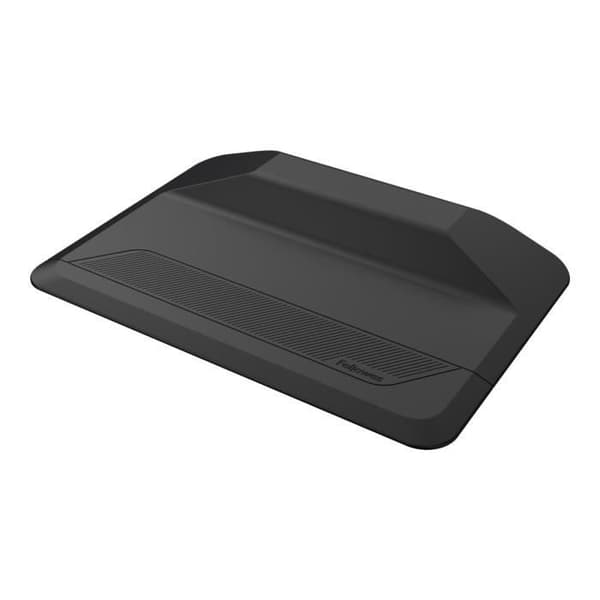 Golvmattor - Fellowes - ActiveFusion - 91.4 cm x 61 cm - Rektangulär - Svart