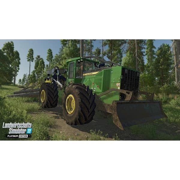 Farming Simulator 22 Platinum Edition PS4-spel