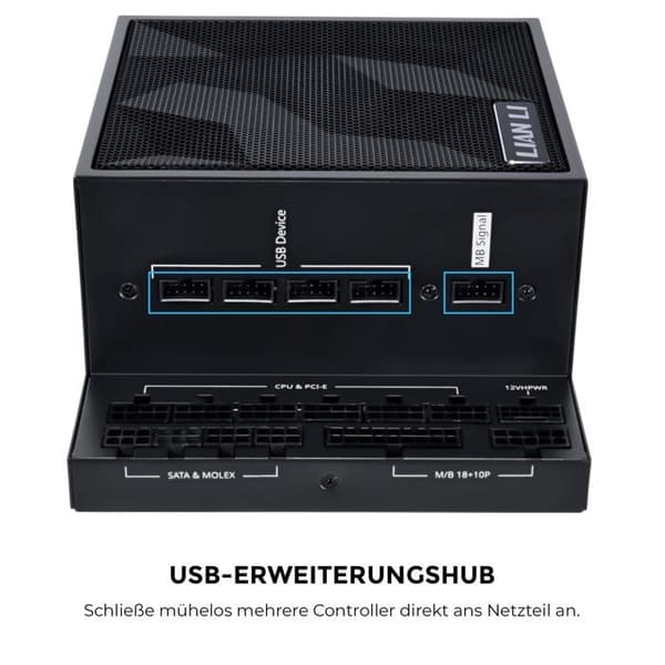 LIAN LI ATX 850W