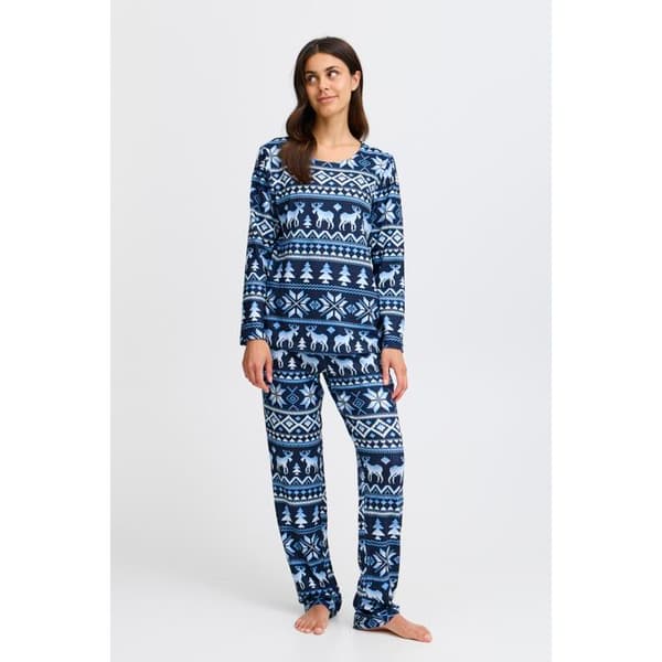 Pyjamaset för kvinnor franska Kosia