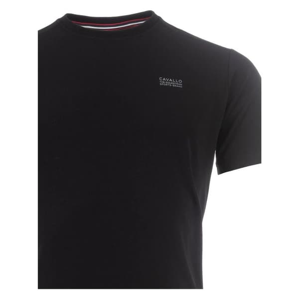 T-shirt i bomull Cavallo R-hals