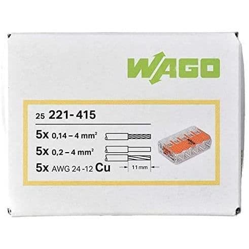 Kopp WAGO orange 33346428